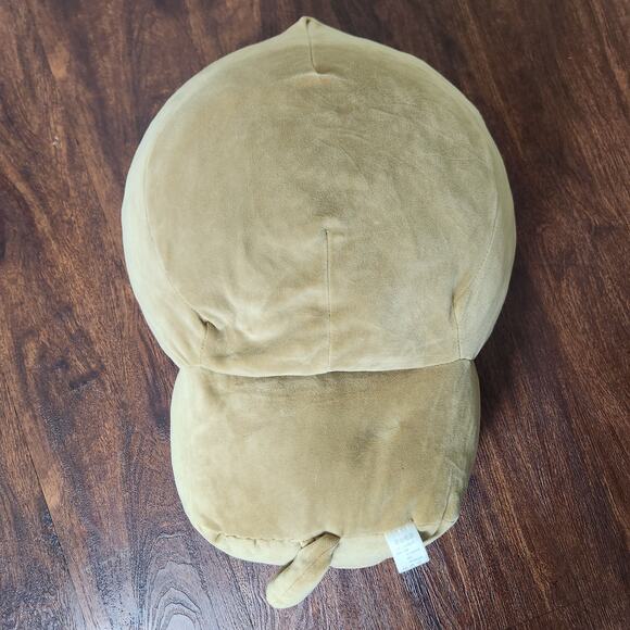 Disapproving Kitty Plush Large 16", Color Yellow - Picture 5 of 7